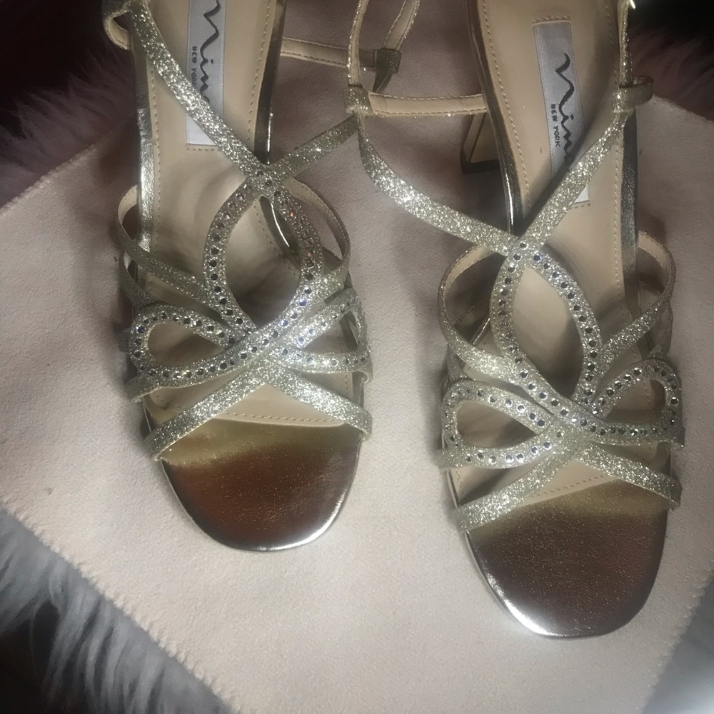 Nina Sandal Heels.